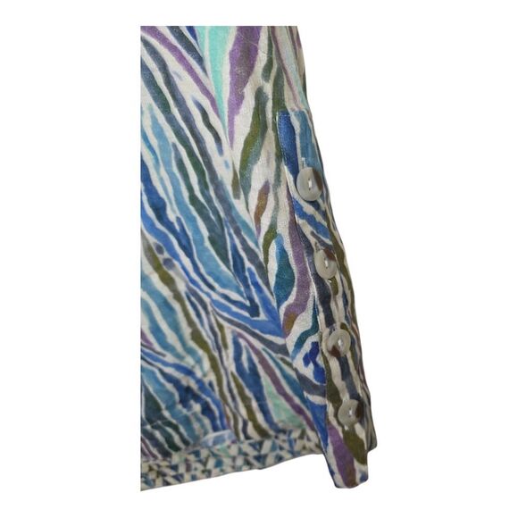 SOFT SURROUNDINGS Positano Dress - Size PL Petite Large - Picture 8 of 12